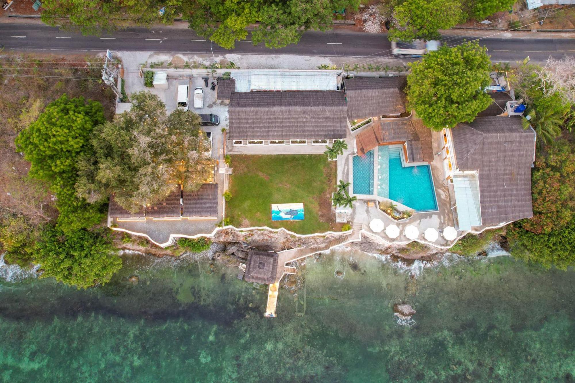 Serene Oasis Resort - Oslob Cebu Philippines Exterior foto